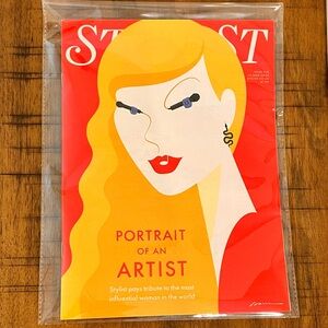 STYLIST MAGAZINE - June 2024 Taylor Swift New In Protective Sleeve UK 🇬🇧